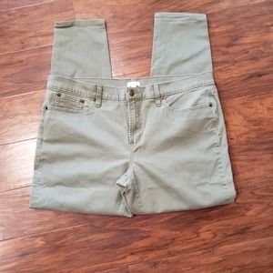 J crew factory womens mid rise skinny pants